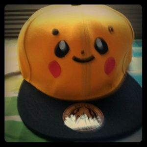 Pikachu hat brand new never worn!